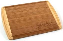 Gatsby Design Kona Groove Totally Bamboo Cutting Board
