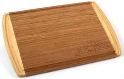 Virtuoso Design Kona Groove Totally Bamboo Cutting Board
