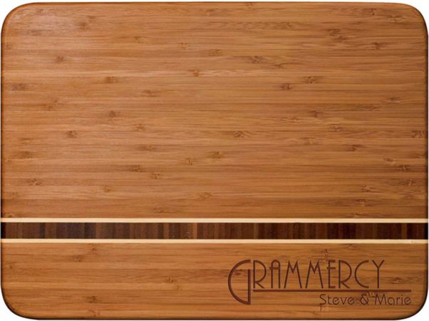 Gatsby Design Martinique Totally Bamboo Cutting Board