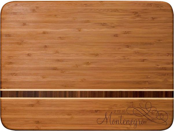 Virtuoso Design Martinique Totally Bamboo Cutting Board