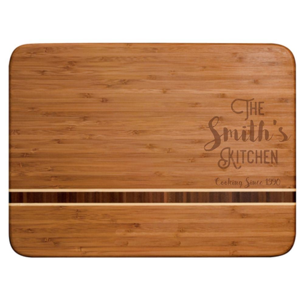 The Kitchen Design 11x15" Engraved Cutting Board