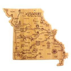 Missouri Destinations Cutting Board