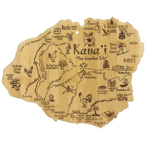 Kauai Destinations Cutting Board