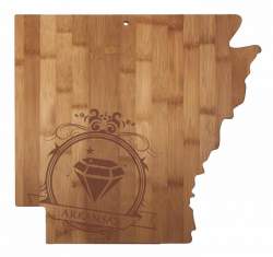 Personalized Arkansas Cutting Board