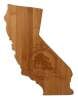 State and Country Shaped Cutting Boards
