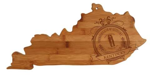 Personalized Kentucky Cutting Board