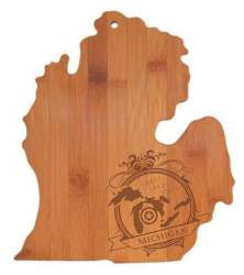 Personalized Michigan Cutting Board