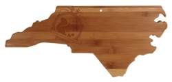 Personalized North Carolina Cutting Board