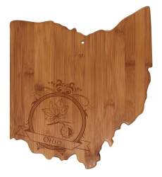 Personalized Ohio Cutting Board