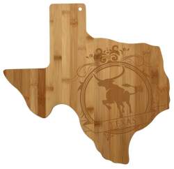 Personalized Texas Cutting Board