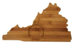 Personalized Virginia Cutting Board