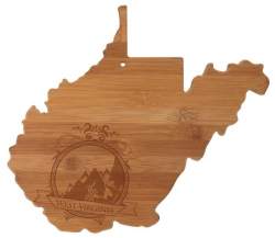 Personalized West Virginia Cutting Board