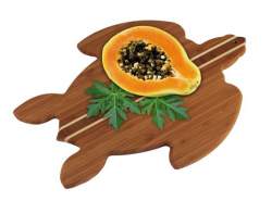 Totally Bamboo Sea Turtle 14"x10" Cutting Board