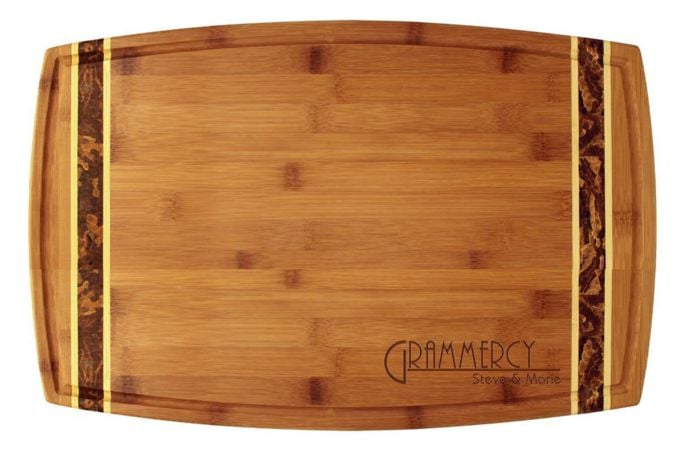 Gatsby Design Marbled Totally Bamboo Cutting Board