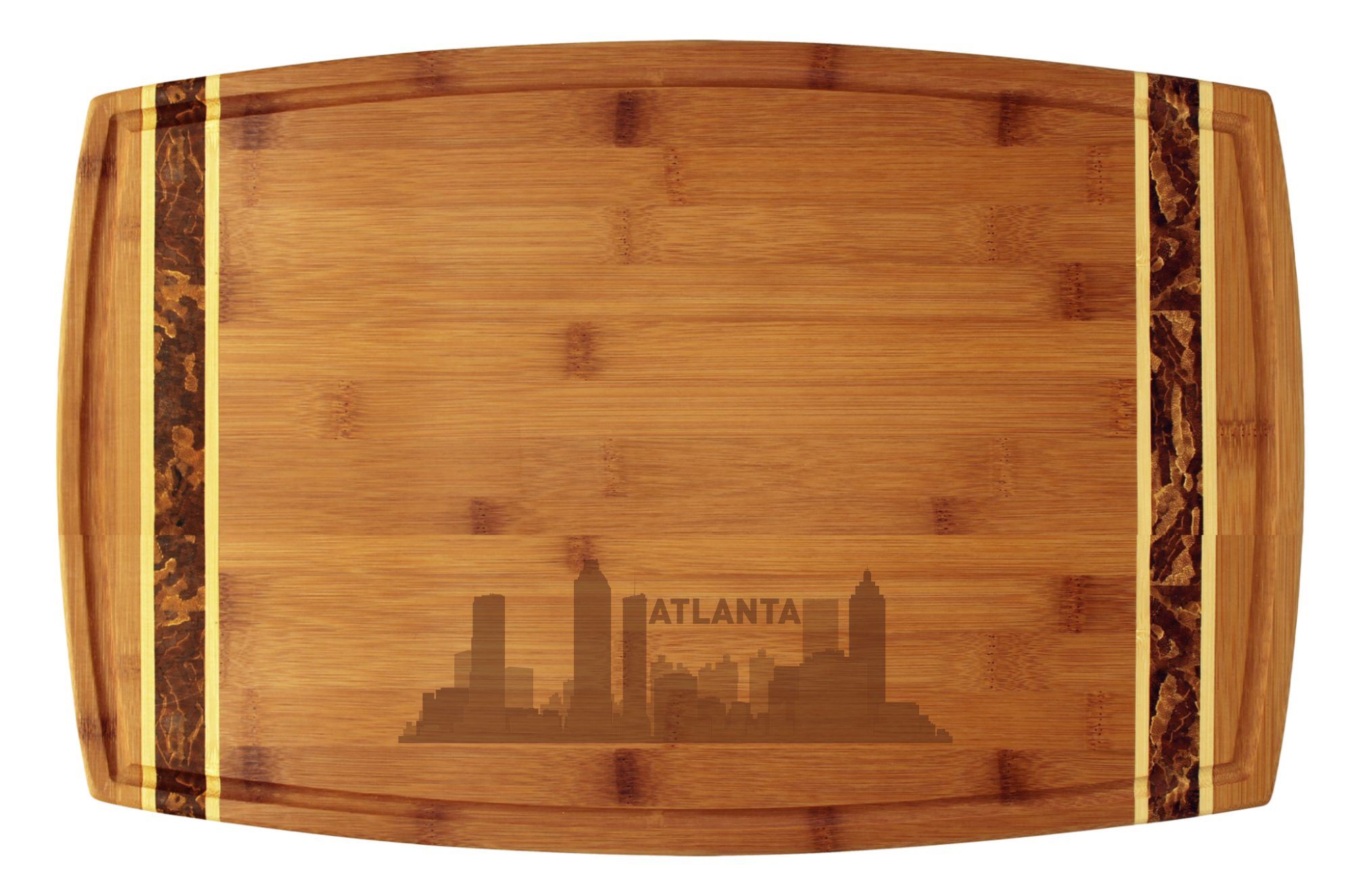 Atlanta, Georgia City Skyline Cutting Board