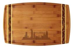 Atlanta, Georgia City Skyline Cutting Board