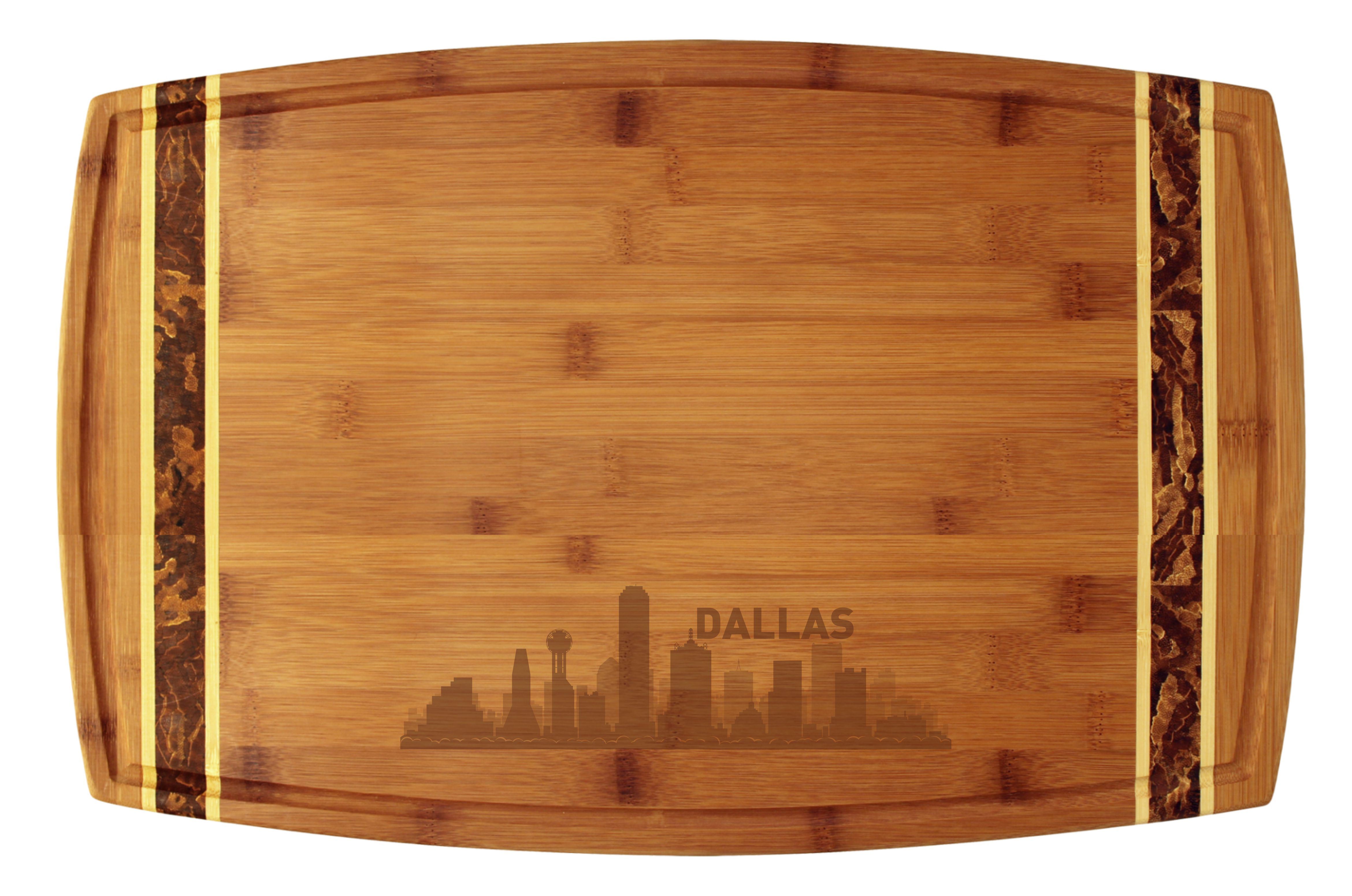 Dallas, Texas City Skyline Cutting Board