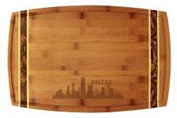 Dallas, Texas City Skyline Cutting Board