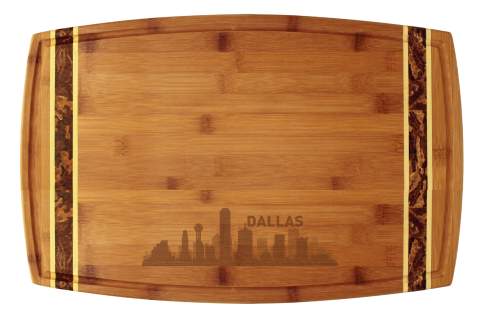 Dallas, Texas City Skyline Cutting Board