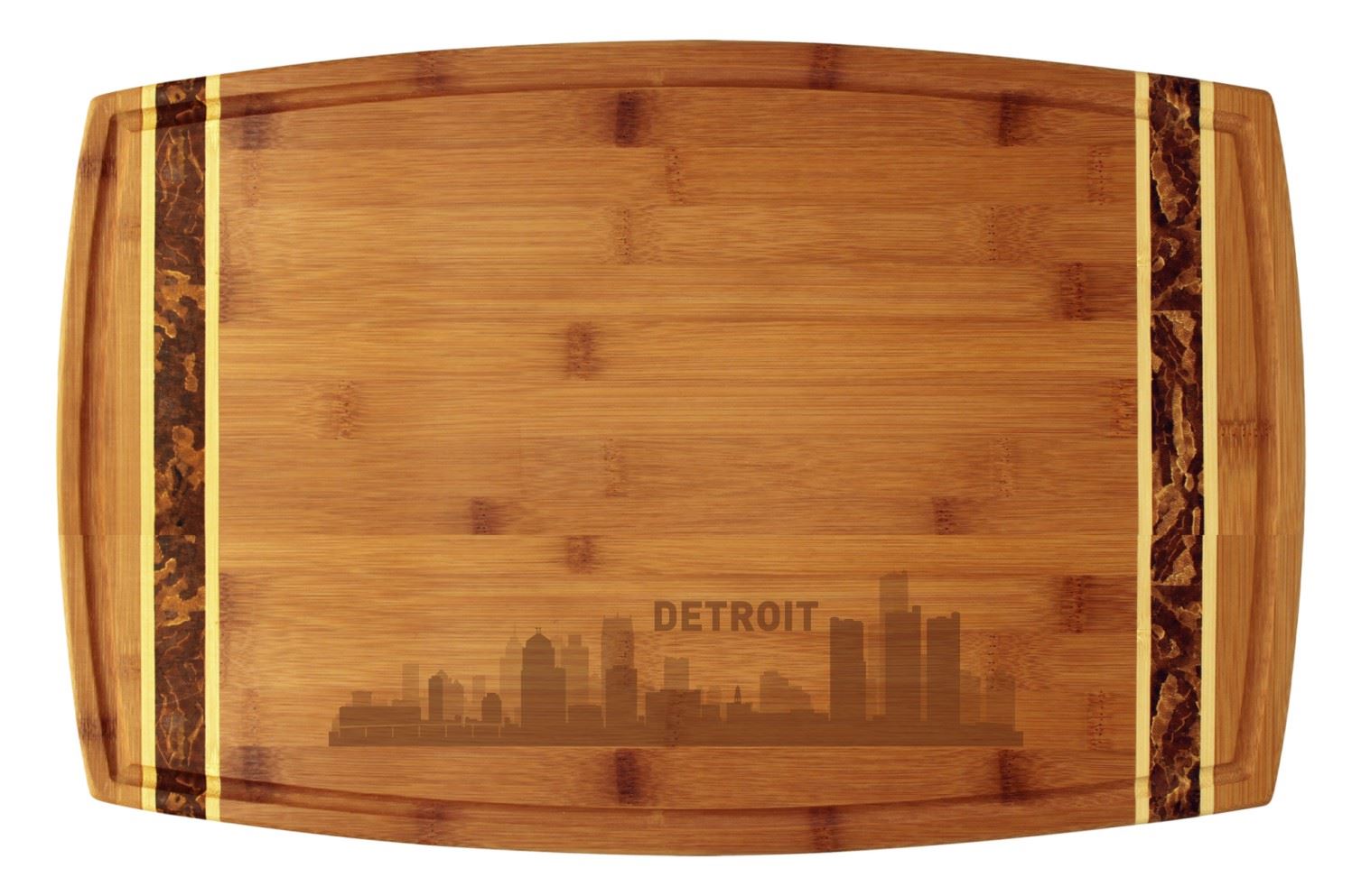 Detroit, Michigan City Skyline Cutting Board