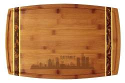 Detroit, Michigan City Skyline Cutting Board