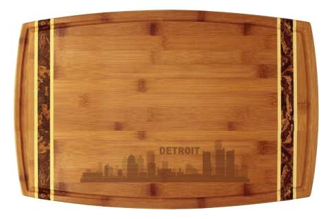 Detroit, Michigan City Skyline Cutting Board