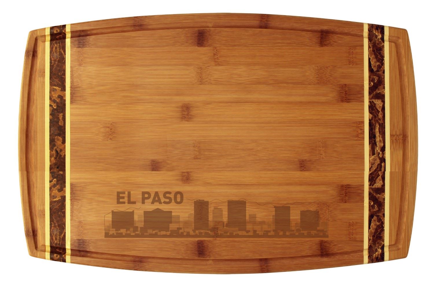 El Paso, Texas City Skyline Cutting Board