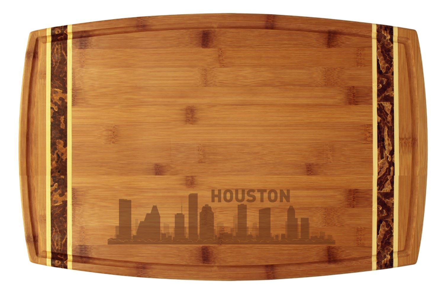 Houston, Texas City Skyline Cutting Board