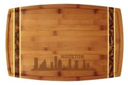 Houston, Texas City Skyline Cutting Board