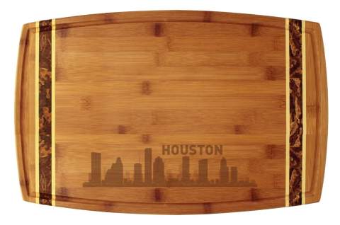 Houston, Texas City Skyline Cutting Board