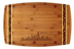 Jersey City, New Jersey City Skyline Cutting Board