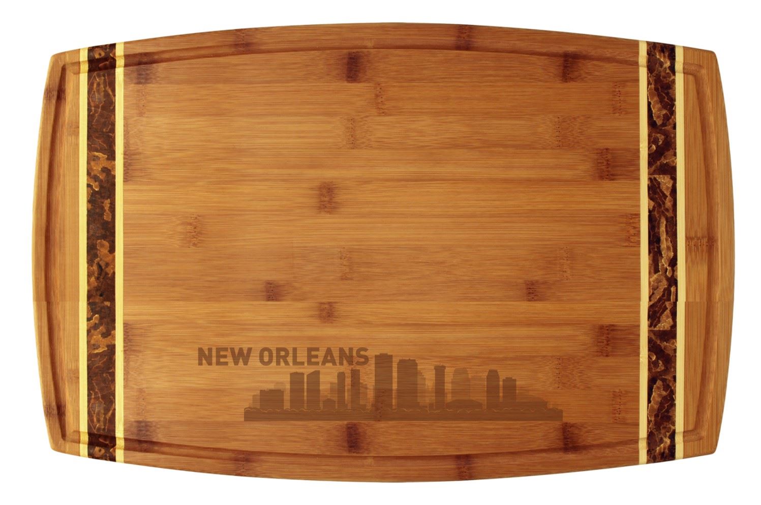 New Orleans, Louisiana City Skyline Cutting Board