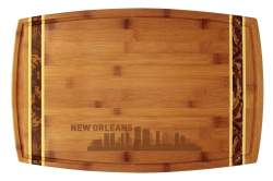 New Orleans, Louisiana City Skyline Cutting Board
