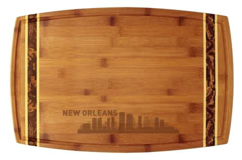 New Orleans, Louisiana City Skyline Cutting Board
