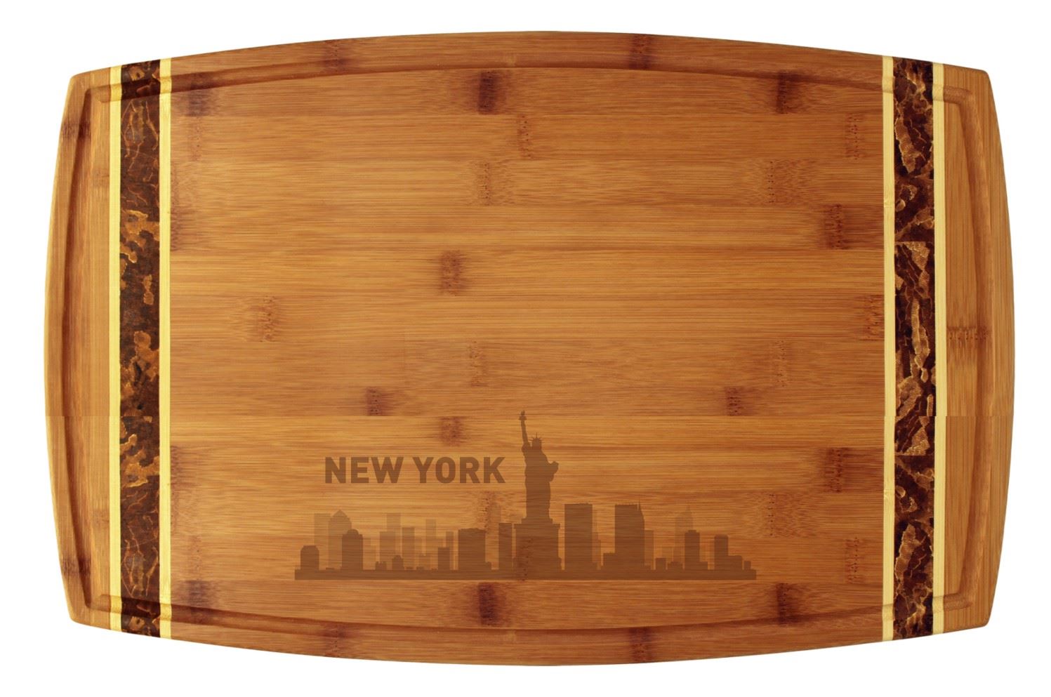 New York City, New York City Skyline Cutting Board