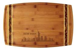 New York City, New York City Skyline Cutting Board