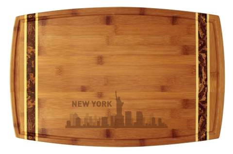 New York City, New York City Skyline Cutting Board