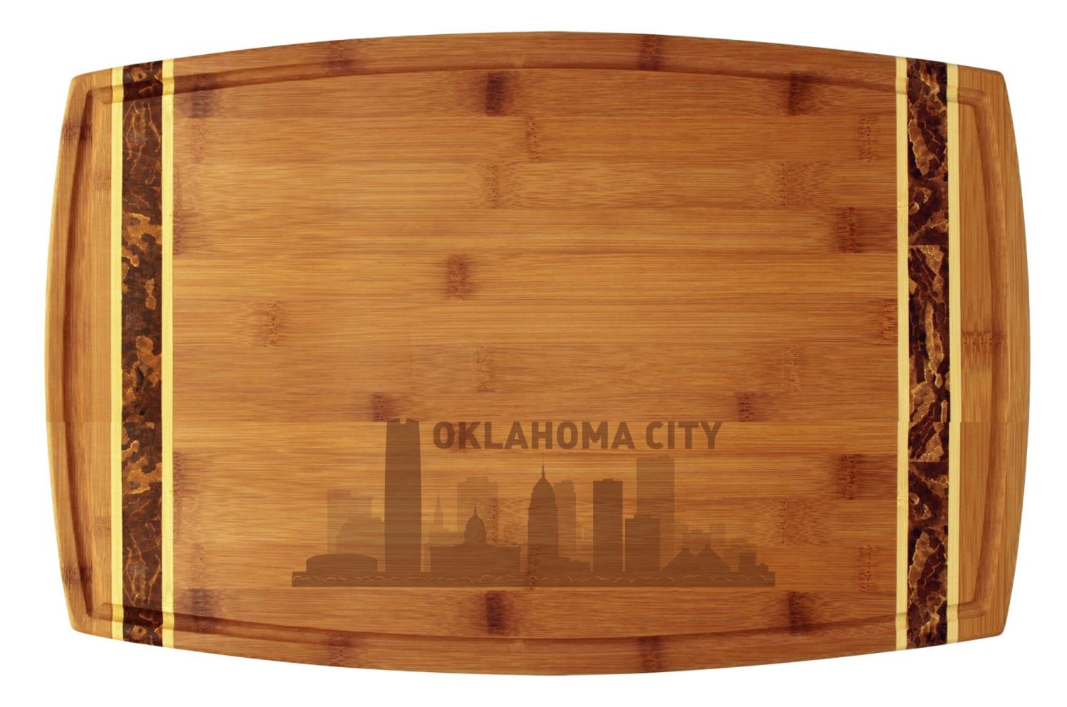 Oklahoma City, Oklahoma City Skyline Cutting Board