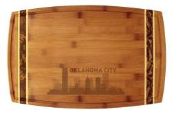 Oklahoma City, Oklahoma City Skyline Cutting Board