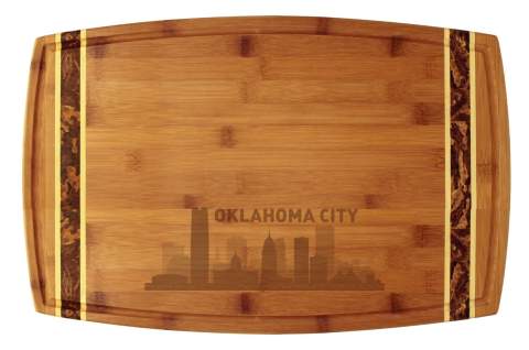 Oklahoma City, Oklahoma City Skyline Cutting Board