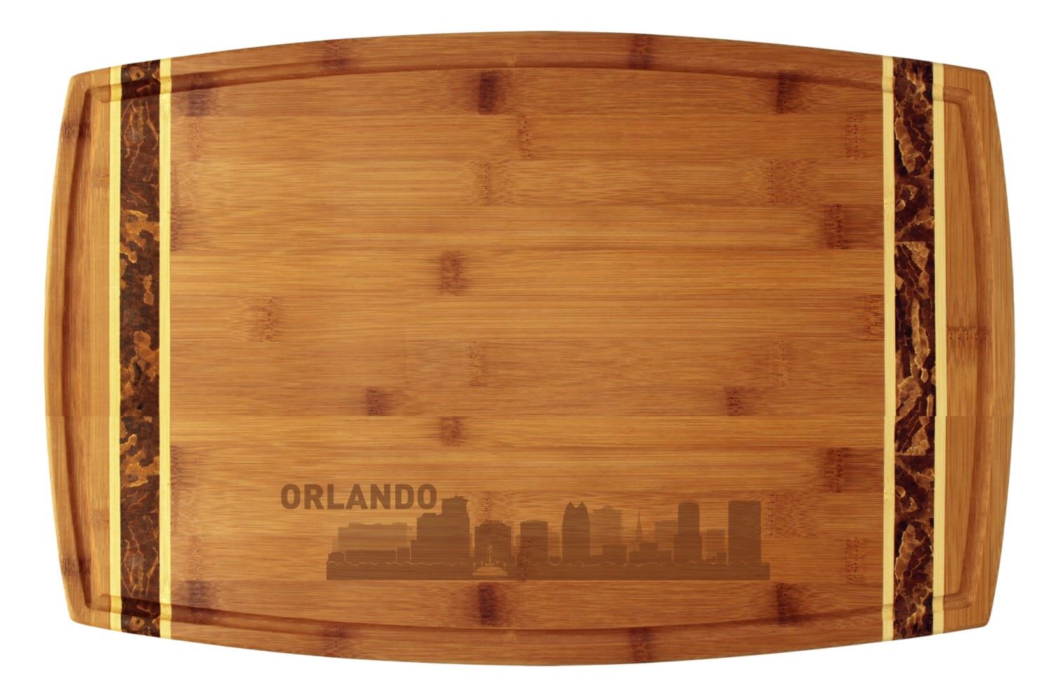 Orlando, Florida City Skyline Cutting Board