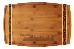 Orlando, Florida City Skyline Cutting Board