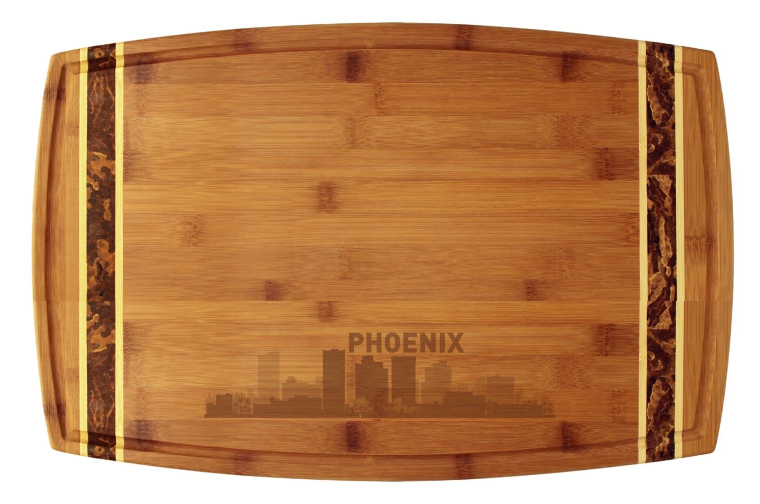 Phoenix, Arizona City Skyline Cutting Board