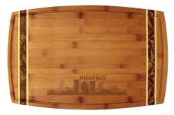 Phoenix, Arizona City Skyline Cutting Board
