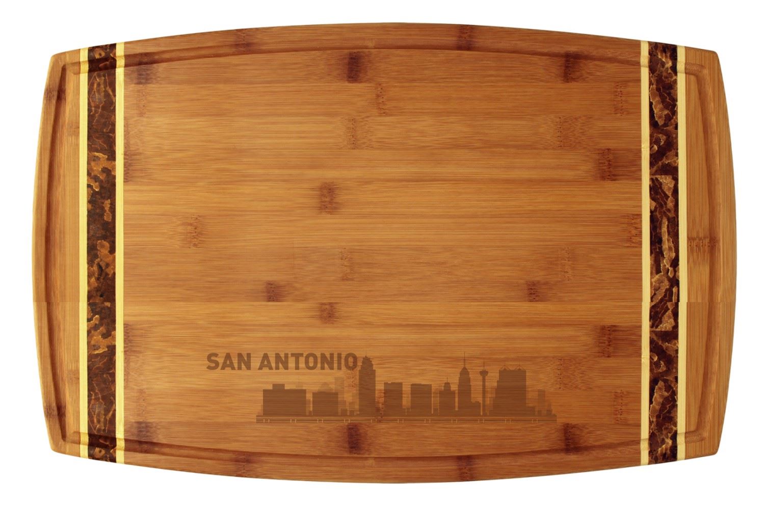 San Antonio, Texas City Skyline Cutting Board