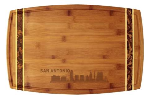 San Antonio, Texas City Skyline Cutting Board