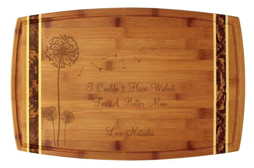 Mother's Day Cutting Board Design