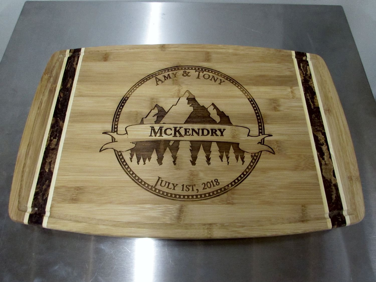 Engraved Cutting Board | Compton Design