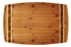 Virtuoso Design Marbled Totally Bamboo Cutting Board