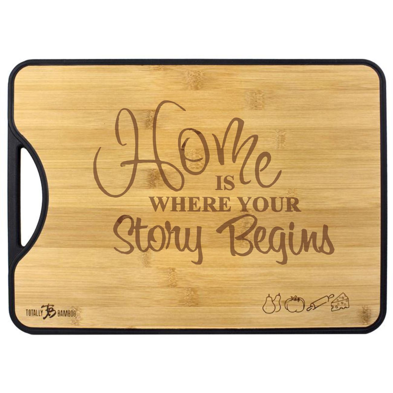 Personalize your own Bamboo Wood Cutting Board